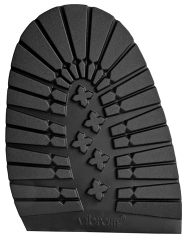 Vibram Mortara Walkabout Soles - 5mm Gents Black (10 pair)