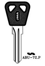 Hook 4128 JMA Abus ABU-72.P Cylinder Key Blank Silca AB82RAP for bike lock abus