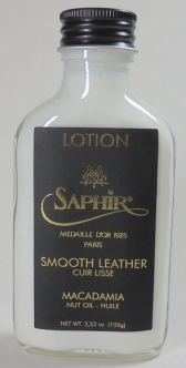 Saphir Medaille dOr 1925 Macadamia (Nut Oil) Lotion 100ml - Shoe Care Products/Medaille dOr 1925 Paris