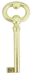 Hook 5418 421 Wardrobe Brass 7g