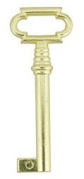 Hook 5419 422 Wardrobe Brass 8g