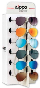 OBP-9A Zippo Sun Glasses Display Pack (9 pieces) - Zippo/Zippo Sun Glasses