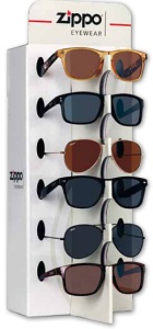 ******OBP-9P Zippo Polarizes Sun Glasses Display Pack (9 pieces) - Zippo/Zippo Sun Glasses