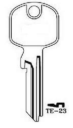 Hook 4262 TE-23 JMA TE2X Silca - Keys/Cylinder Keys- General