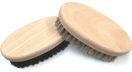 Buy 1 dozen get 1 dozen FREE Sovereign Deluxe Horse Hair Shoe Brushes 13cm - Shoe Care Products/Shoe Brushes