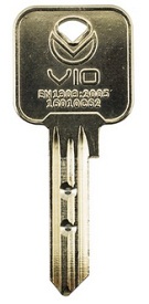 Hook 4264 Genuine Zoo Hardware V10 Cylinder Key Blank Item KBZH6