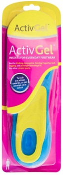 Active Gel Insoles Ladies (pair) TV147