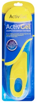 Active Gel Insoles Mens (pair) TV146 - Shoe Care Products/Insoles