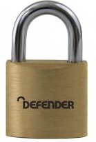 DFBP2 Squire Defender 20mm Brass Padlock