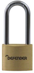 DFBP4/2.5 Squire Defender 40mm Long Shackle Padlock