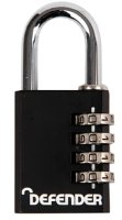 DFCOMBI40 Squire Defender 40mm Combination Padlock