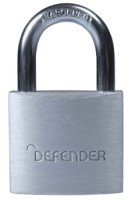 DFAL5 Squire Defender 50mm Aluminium Padlock