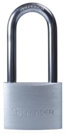 DFAL4/2.5 Squire Defender 40mm Long Shackle Aluminium Padlock