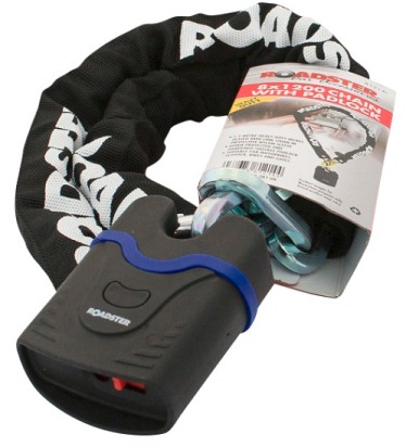 ***81214C Roadster Spiral Bike Lock 8mmx 8mmx 1200mm - Locks & Security Products/Bike Locks