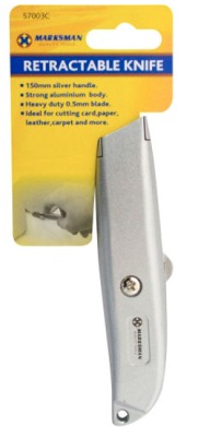 57003C Retractable Knife 150mm