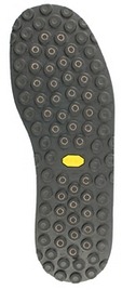 Vibram Black Boulder Unit 002F Units ([air)