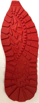 Svig 519 Trainer Unit Rubber (pair) Red