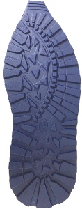 Svig 519 Trainer Unit Rubber (pair) Blue