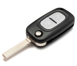 Hook 4289 Silca Renault/Mercedes VA2ERS2 2 Button Flip Case RKS167 - Keys/Remote Fobs