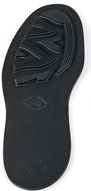 Ridgeway Golf Soles Black D2953 (pair) - Shoe Repair Materials/Units & Full Soles
