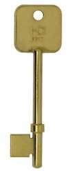 Hook 5425 L469 - B617 ZOO BRASS MORTICE BLANK