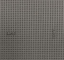 Sheet 292 Svig Deelite Pyramid Micro Black ZT292 76 x 45cm - Shoe Repair Materials/Sheeting