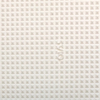 Sheet 292 Svig Deelite Pyramid Micro White 73cm x 45.5cm ZT292 - Shoe Repair Materials/Sheeting