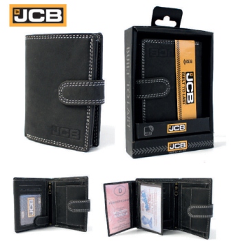 JCBNC36 JCB Leather Wallet - Leather Goods & Bags/Wallets & Small Leather Goods