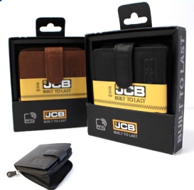 JCBNC43MN JCB Leather Wallet - Leather Goods & Bags/Wallets & Small Leather Goods