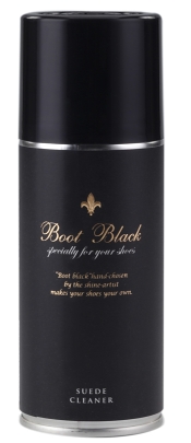 Boot Black Suede Cleaner Spray180ml