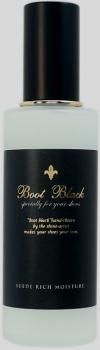 Boot Black Suede Rich Moisture 100ml 122940 - Shoe Care Products/Leather Care