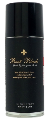 Boot Black Suede Renovating Spray 180ml - Tarrago Shoe Care/Leather Care