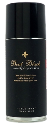 Boot Black Suede Renovating Spray 180ml