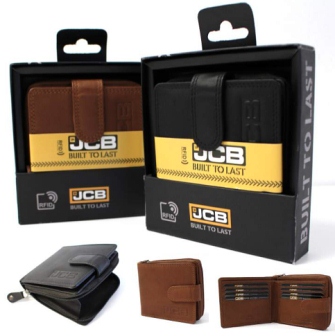JCBNC43 JCB Leather Wallet - Leather Goods & Bags/Wallets & Small Leather Goods