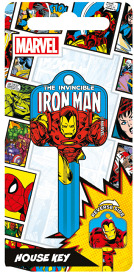 Hook 4308 F692 Iron Man Retro Marvel UL2 Fun Keys - Keys/Licenced Fun Keys