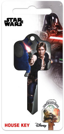 Hook 4313 F697 Hans & Chewie Star WarsUL2 Fun Keys