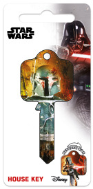 Hook 4316 F700 Boba Fett Armour Star Wars UL2 Fun Key - Keys/Licenced Fun Keys