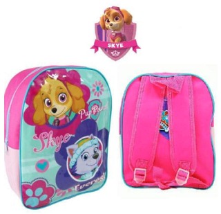 ***1029HV-6192 Paw Patrol Skye Pup power Kids Backpack Bag - Leather Goods & Bags/Holdalls & Bags