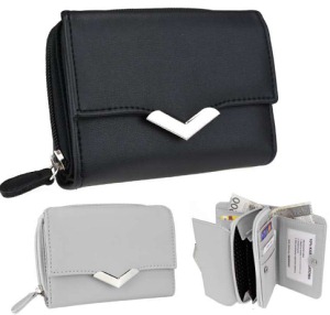 JBPS174 Purse 10cm x 13 x3.5cm - Leather Goods & Bags/Purses