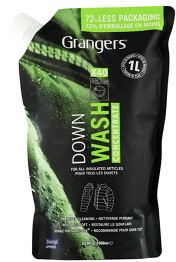 GRF215 Grangers Down wash 1000ml Pouch