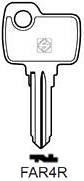 IKS FAR4R Silca - Keys/Cylinder Keys- Specialist