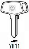 IKS YH11 Silca - Keys/Cylinder Keys- Specialist