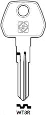 IKS WT8R Silca - Keys/Cylinder Keys- Specialist
