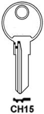 IKS CH15 Silca - Keys/Cylinder Keys- Specialist