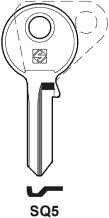 IKS SQ5 Silca - Keys/Cylinder Keys- Specialist