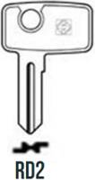 IKS RD2 Silca - Keys/Cylinder Keys- Specialist