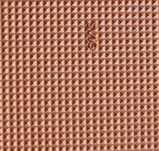 Sheet 292 Svig Deelite Pyramid Micro Tan ZT292 - Shoe Repair Materials/Sheeting