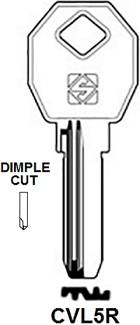 IKS CVL5R Silca - Keys/Cylinder Keys- Specialist