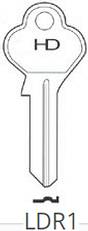 Hook LDR1 HD - Keys/Cylinder Keys- Specialist
