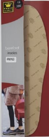 ...Multi Pack Offer Sovereign Barefoot Insoles (220 pair ) Includes 20 pair each size 36,37,38,39,40,41,42,43,44 45 &46 - Tarrago Shoe Care/Insoles